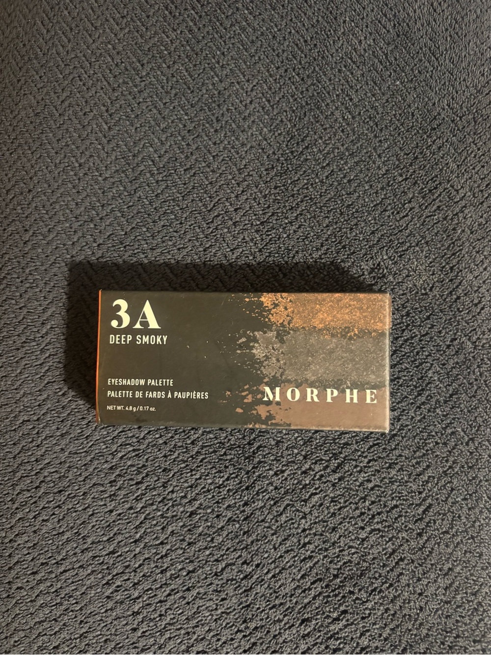 Morphe 3A Deep Smoky Eyeshadow Palette NET WT. 4.8 g/0.17 OZ